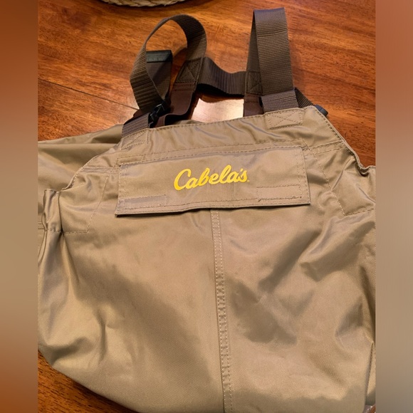 Cabela’s Waist Waders - Picture 1 of 3